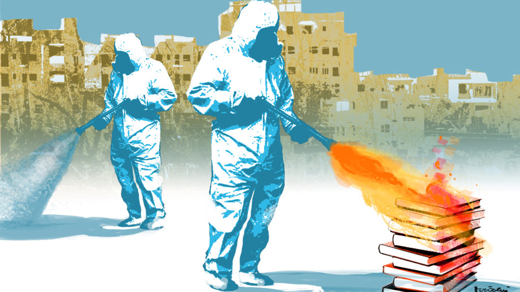 coronavirus librerie