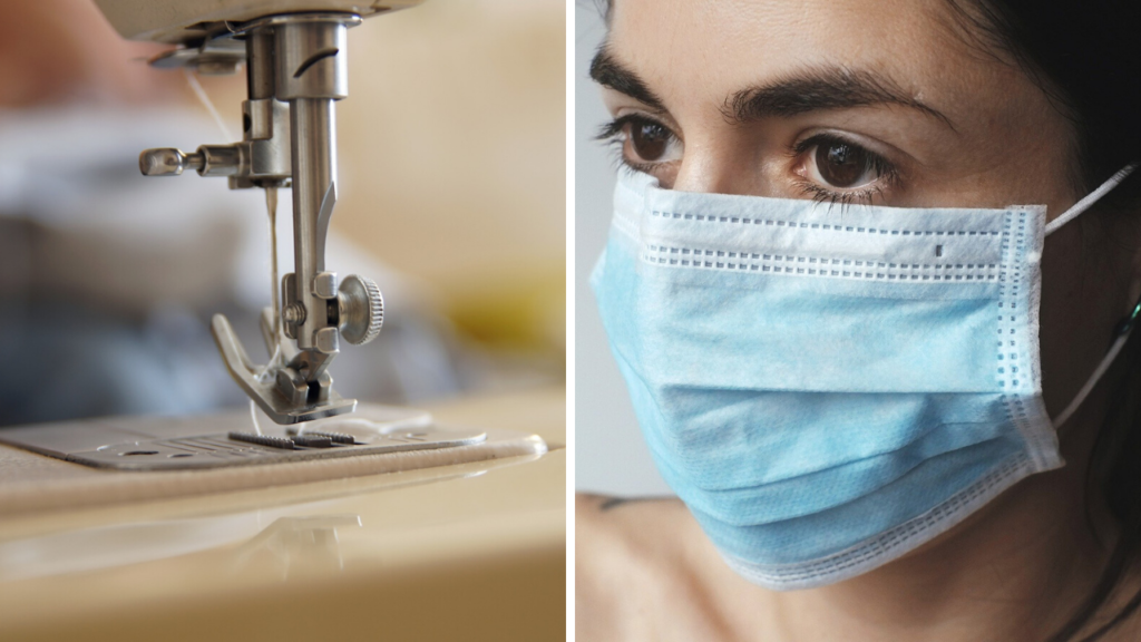 coronavirus mascherine