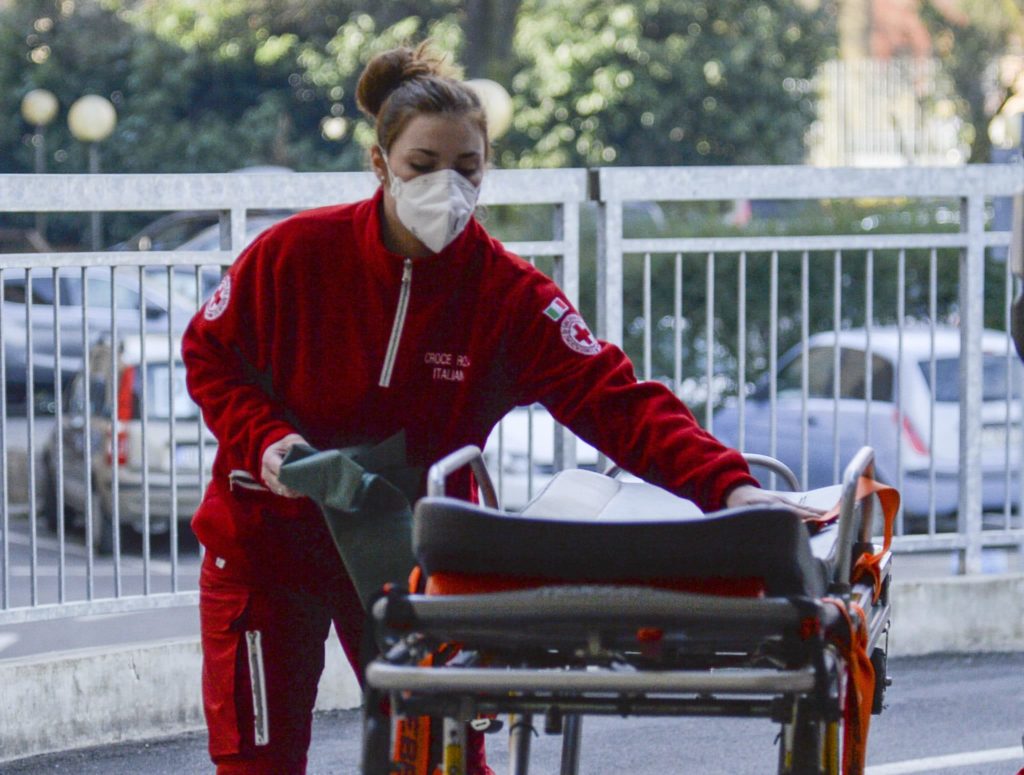 coronavirus paziente uno