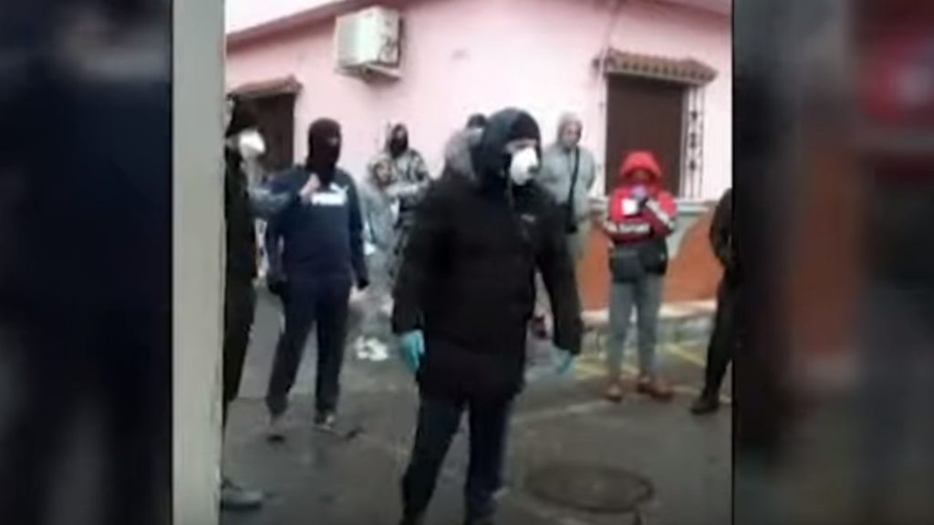 coronavirus spagna sassate anziani