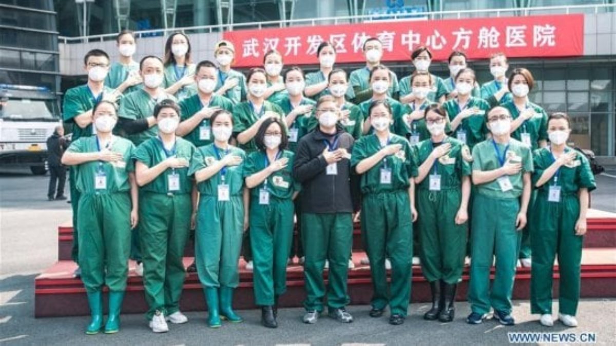 coronavirus ospedali Wuhan chiudono