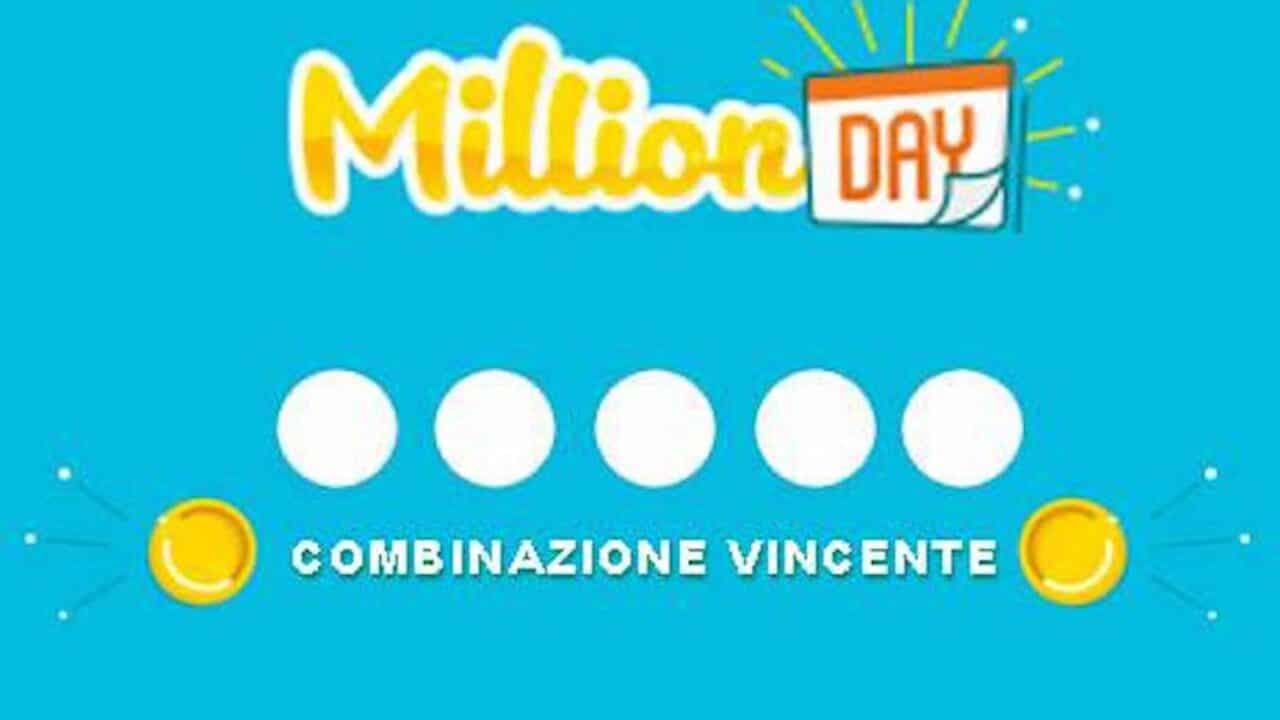 estrazione million day