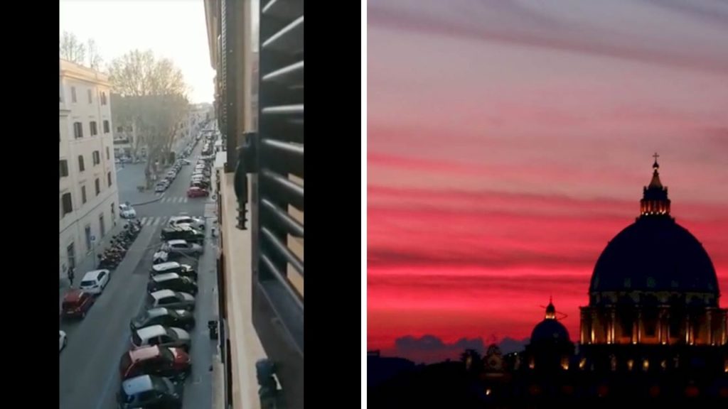 coronavirus romani quarantena cantano