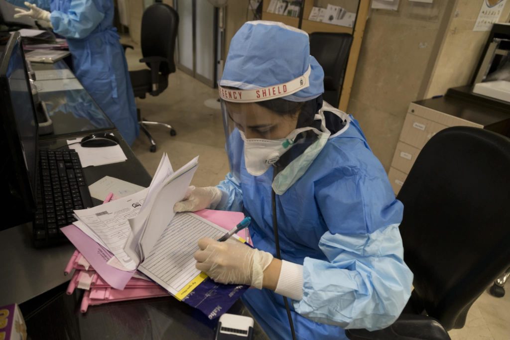 infermiera suicida coronavirus monza