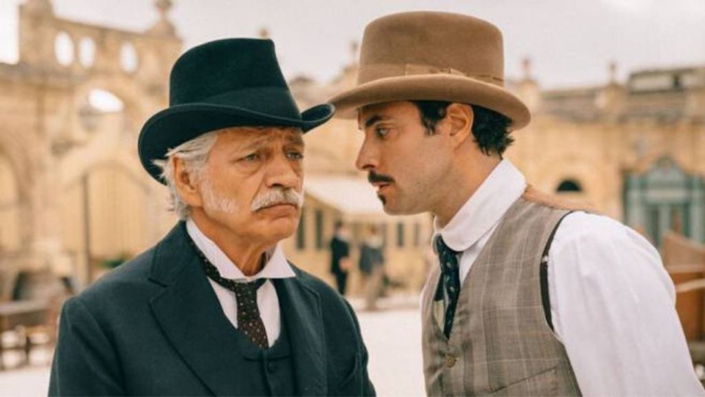 la concessione del telefono cast