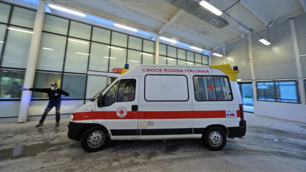 lombardia ospedali covid-19 bergamo