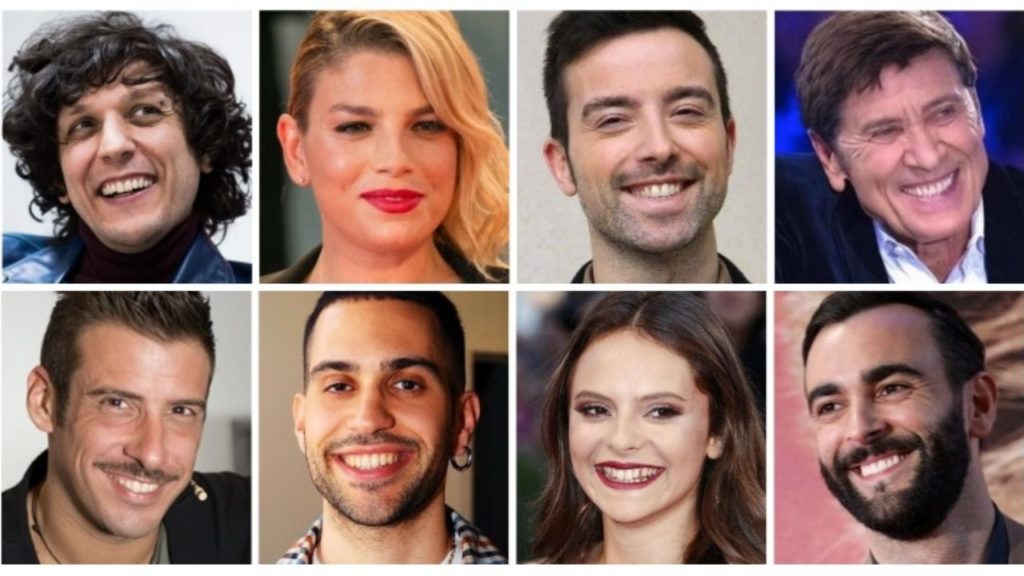 musica che unisce cantanti