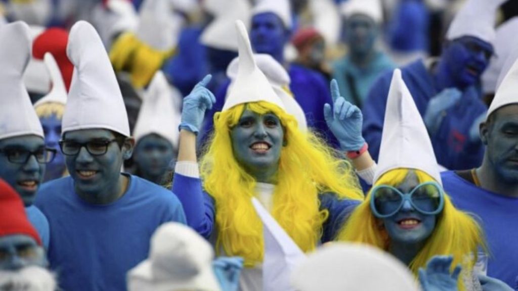 raduno puffi francia