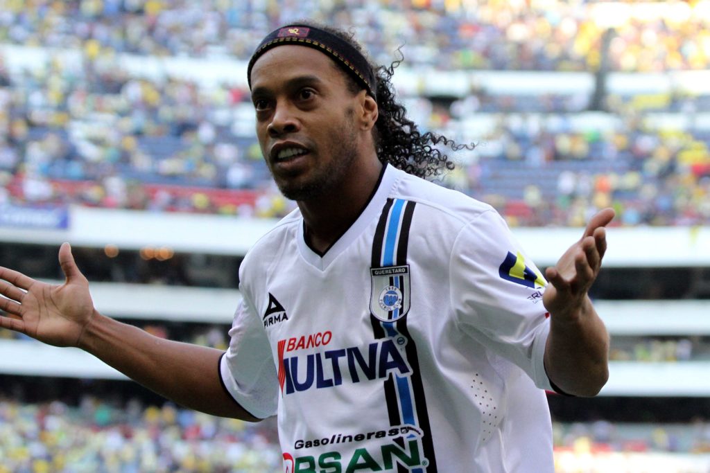 Ronaldinho arrestato paraguay
