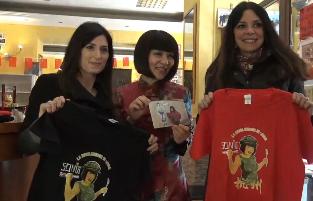 sonia ristorante cinese coronavirus