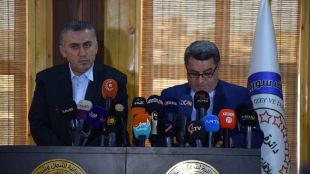 curdi siriani test 30 secondi