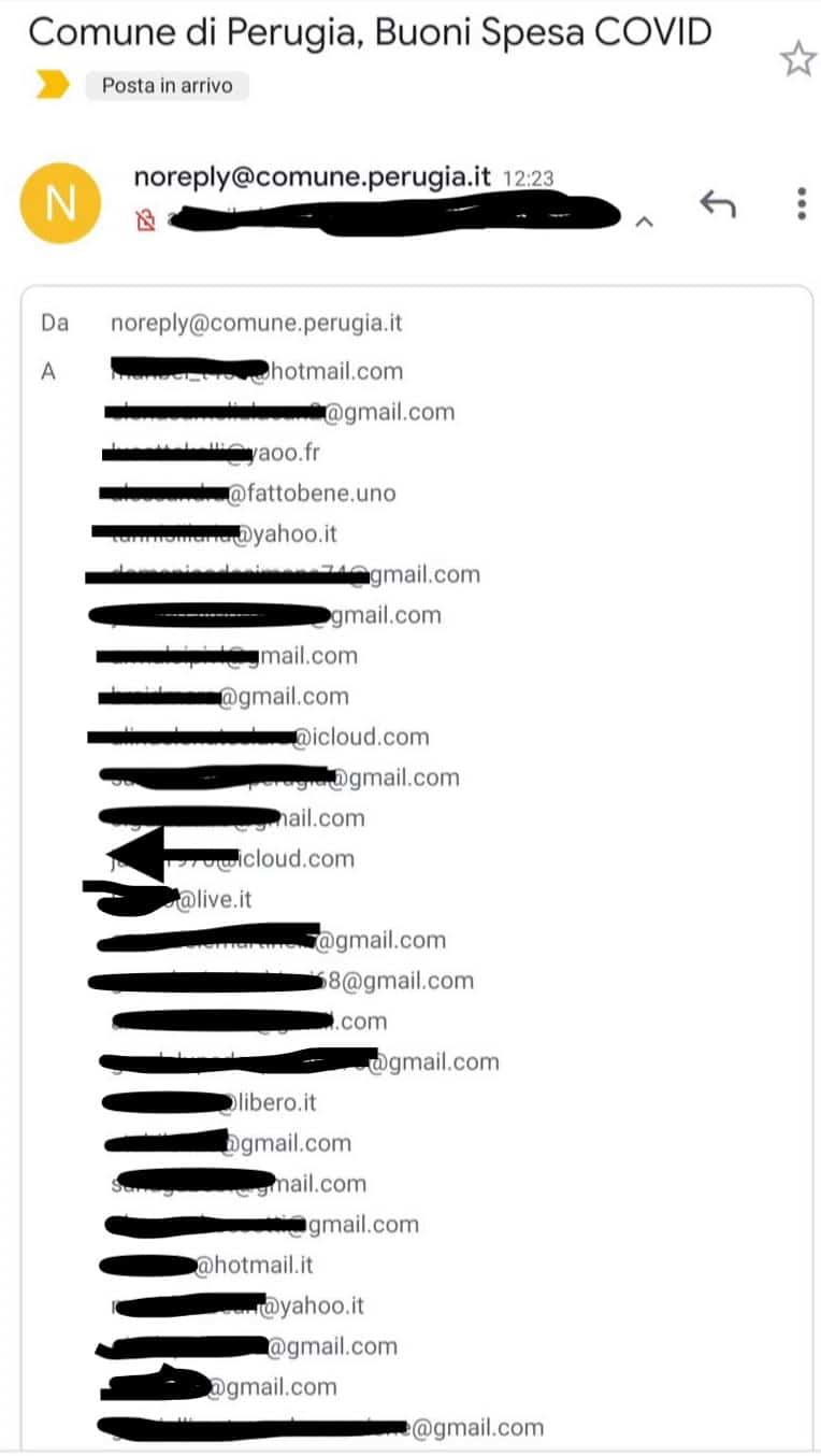 coronavirus buoni spesa