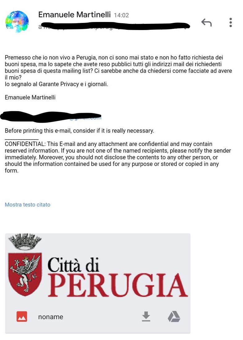 coronavirus buoni spesa