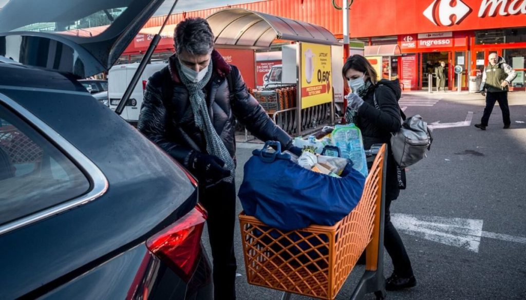 coronavirus italiani lockdown