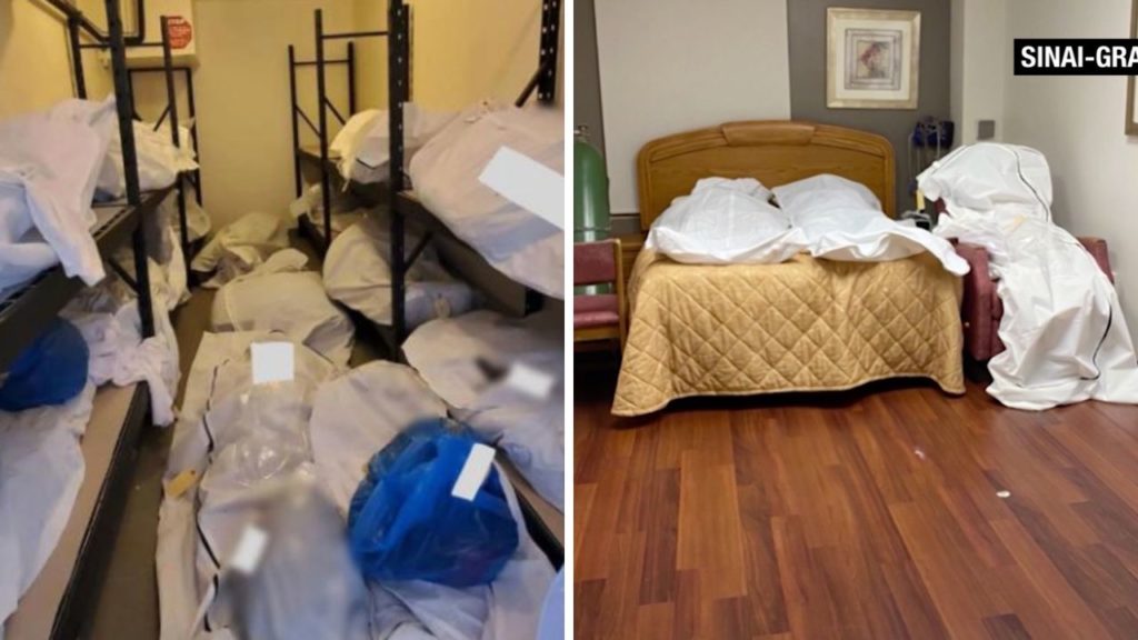 coronavirus cadaveri detroit