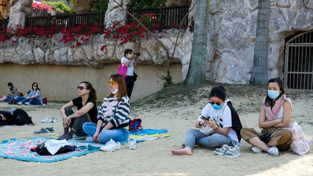 coronavirus estate mare