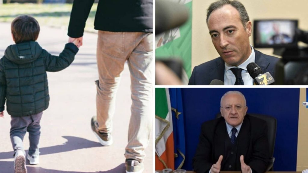 coronavirus passeggiata bambini