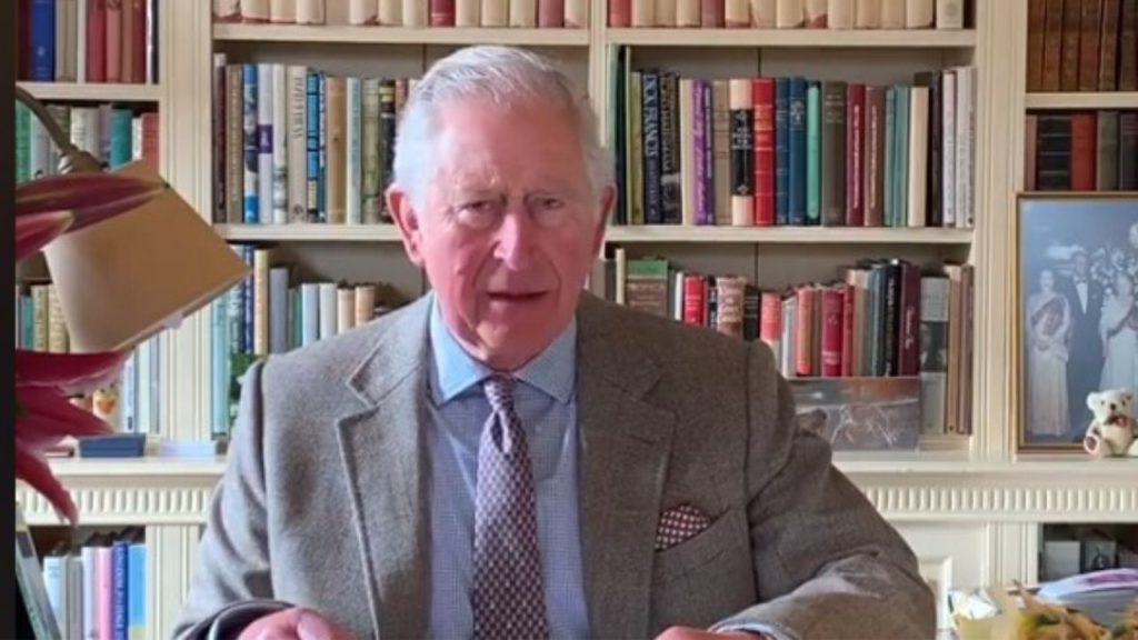 coronavirus principe carlo