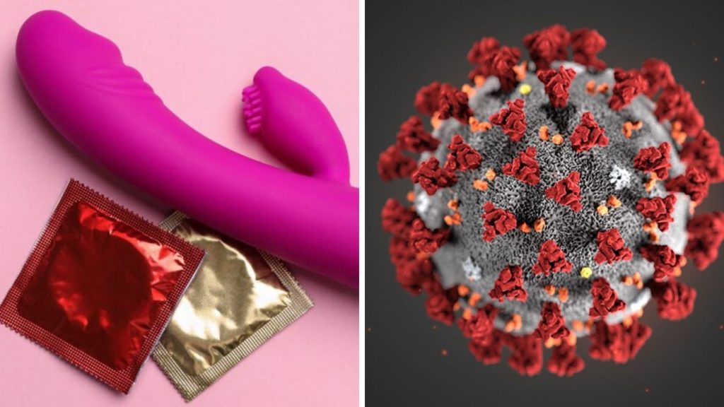coronavirus sex toys