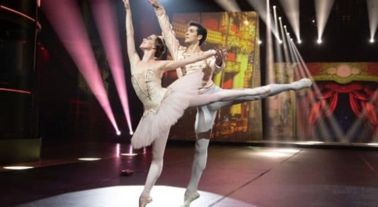 danza con me ballerine cast roberto bolle