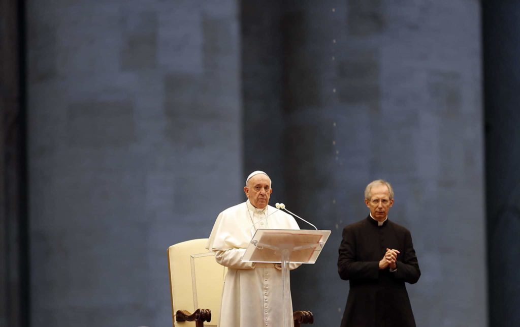 discorso papa francesco via crucis 2020
