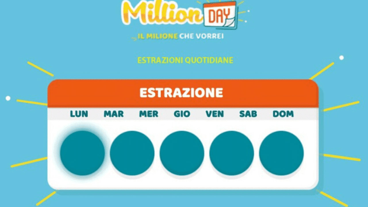estrazione million day
