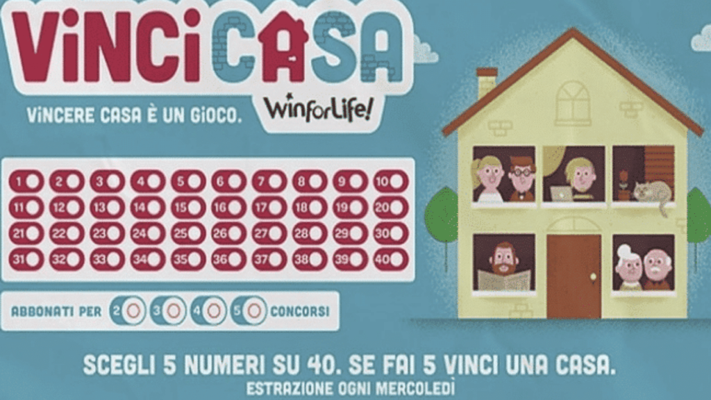 estrazione vincicasa