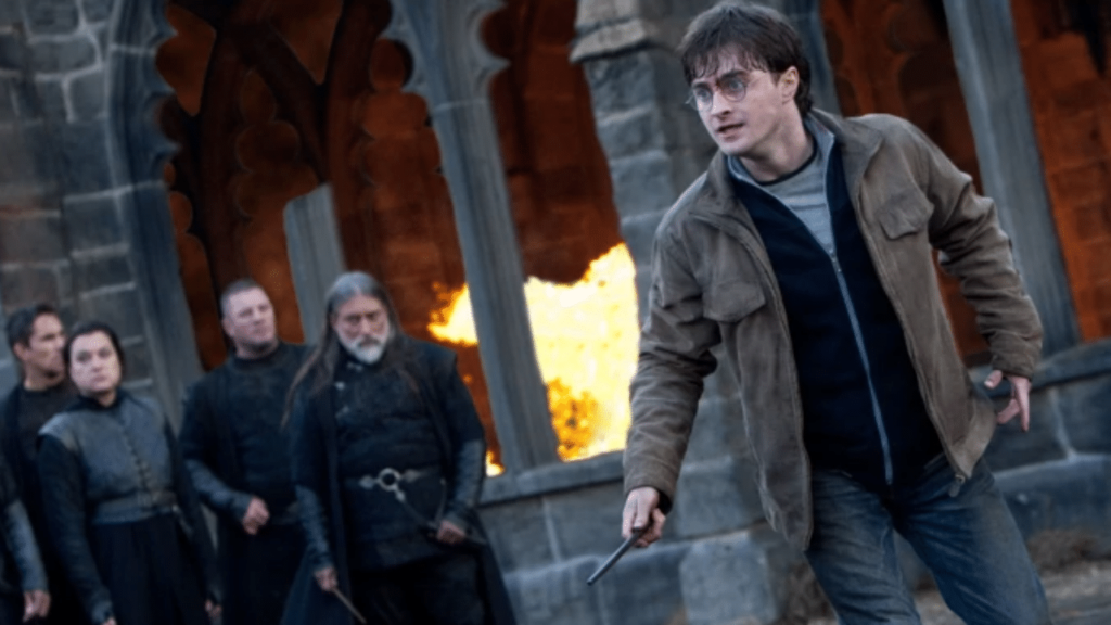 Harry Potter Doni Della Morte Parte 2