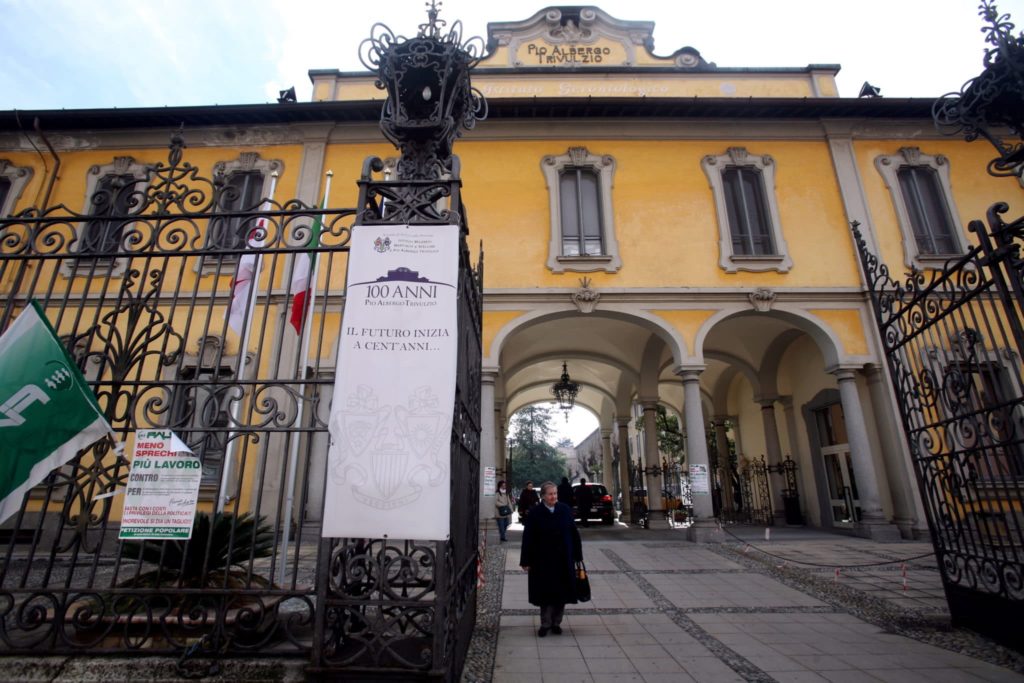 pio albergo trivulzio pregliasco