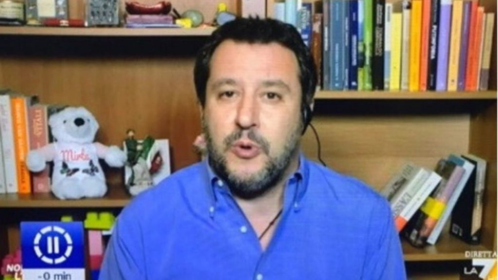 salvini non è l'arena