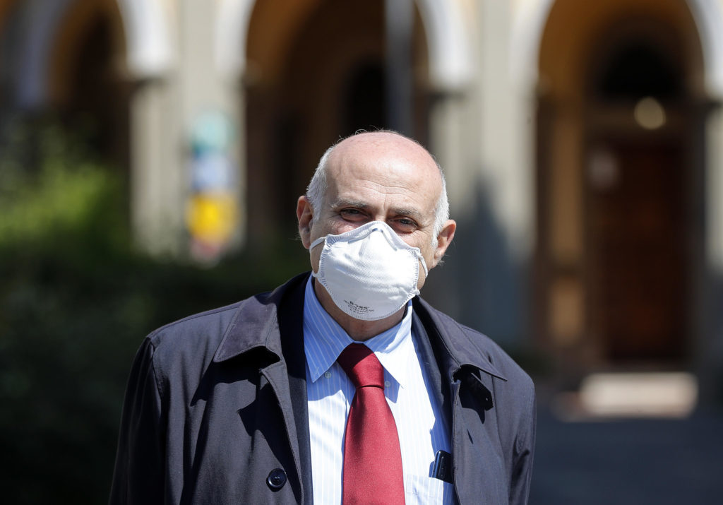 spallanzani test sierologici