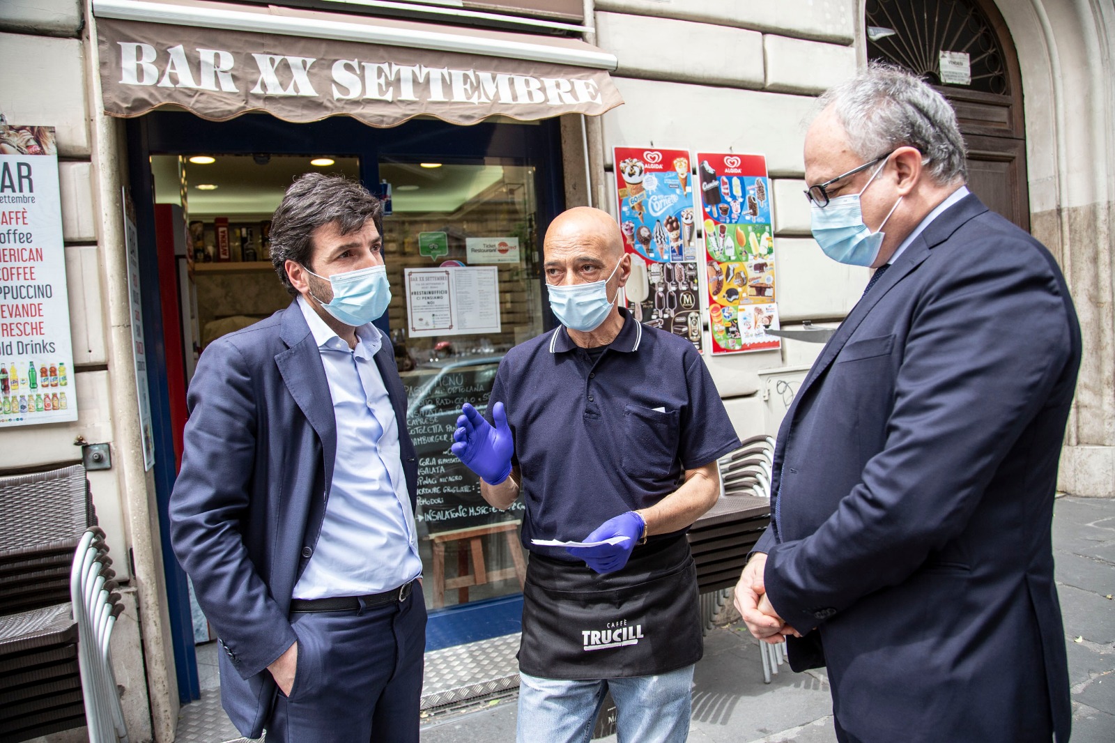 decreto rilancio gualtieri barista