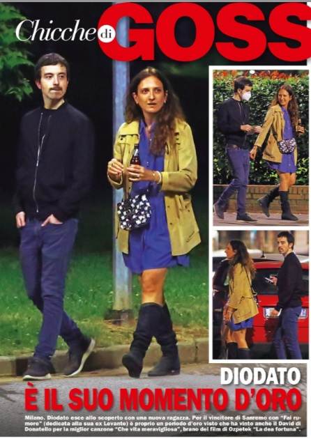 diodato nuova fidanzata