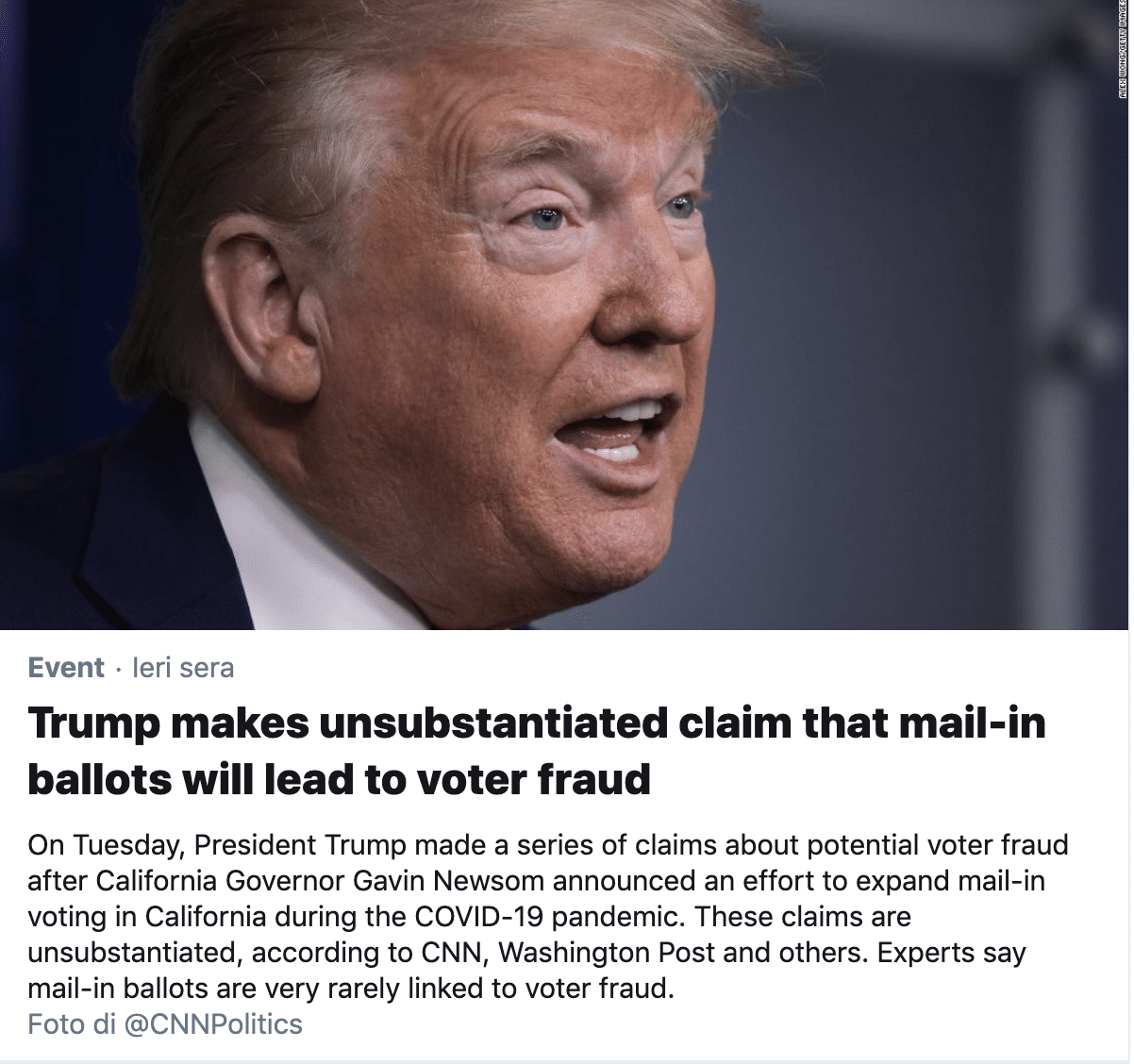 twitter fact checking trump