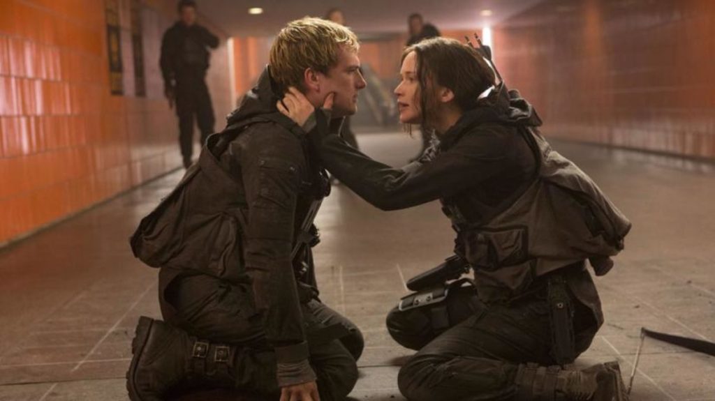 Hunger Games - Il canto della rivolta (parte 2) film