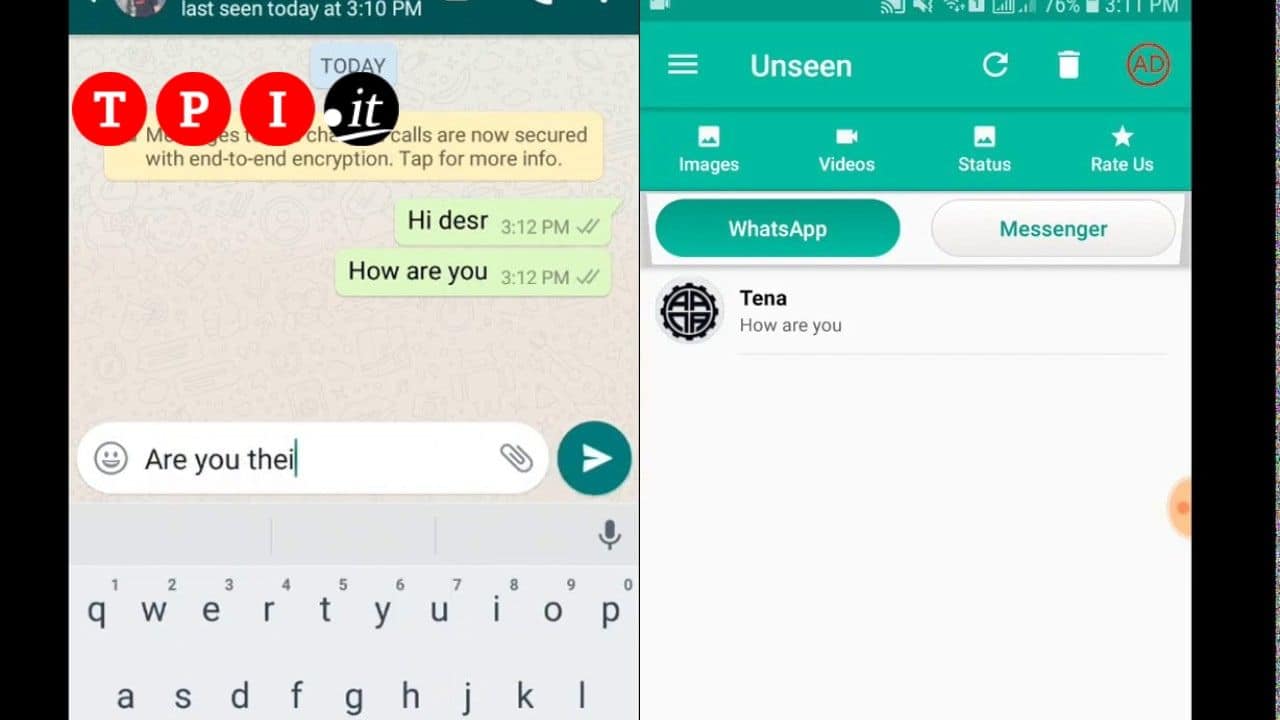 App Per Leggere Whatsapp Senza Aprirlo