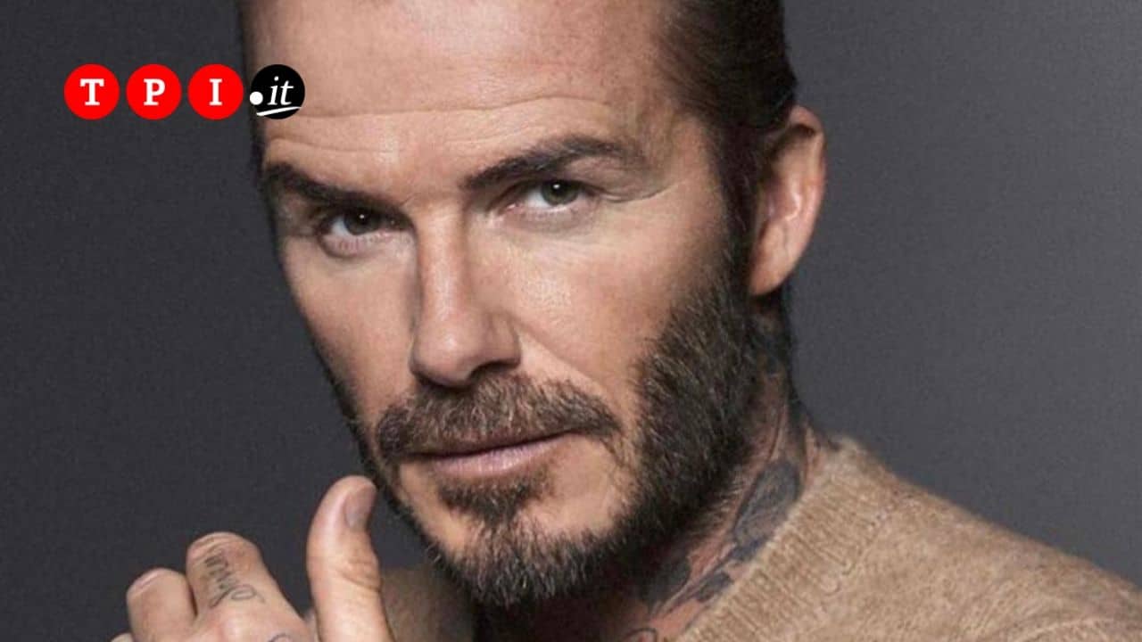 David Beckham E Quasi Calvo La Foto Senza Capelli Fa Il Giro Del Web