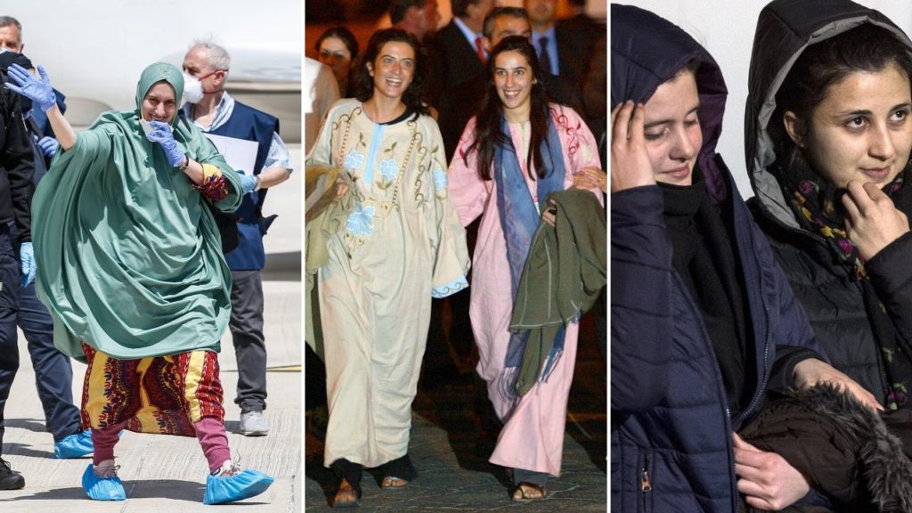 Silvia Romano Greta Ramelli Vanessa Marzullo simone 1