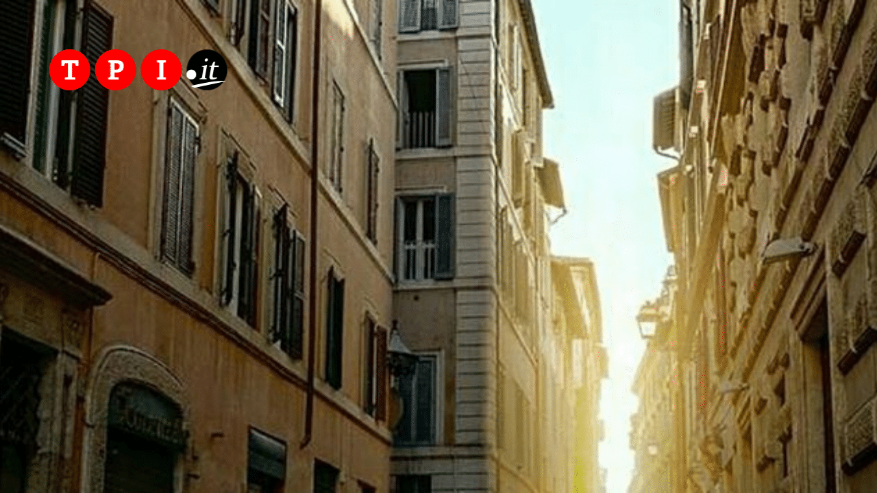 Via dei Coronari a Roma tra le 10 strade più belle del mondo
