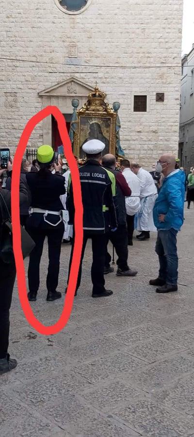 barletta processione