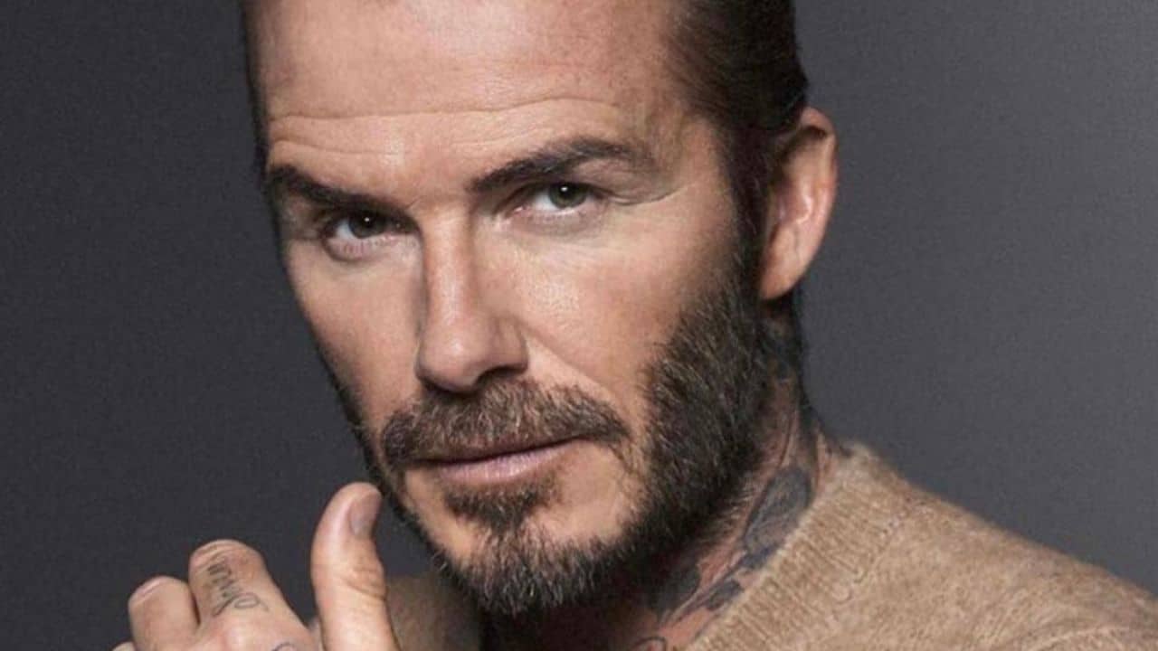 David Beckham E Quasi Calvo La Foto Senza Capelli Fa Il Giro Del Web