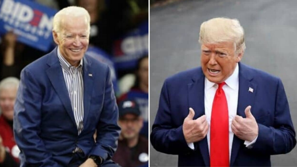 biden trump sondaggi