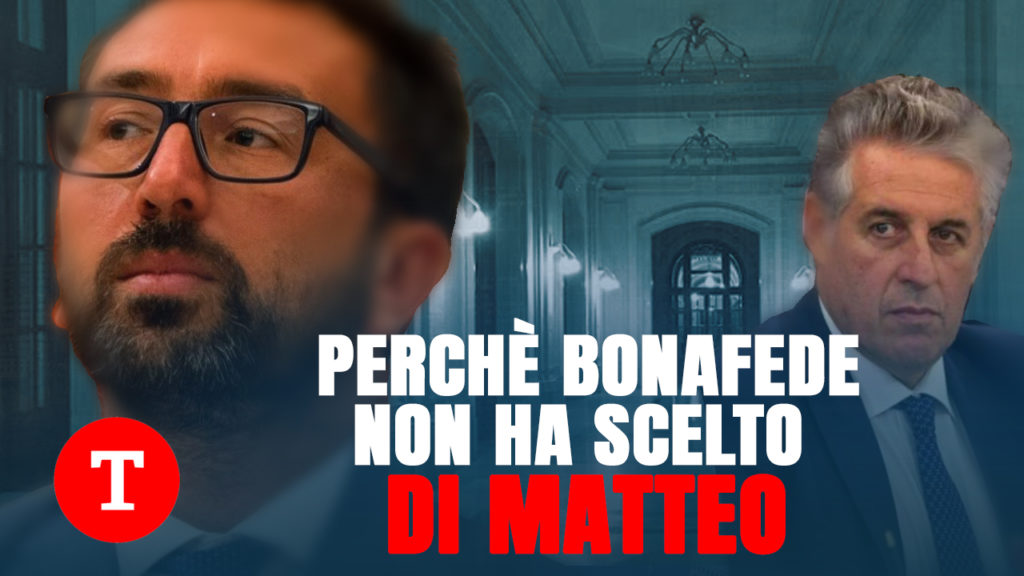 bonafede di matteo dap