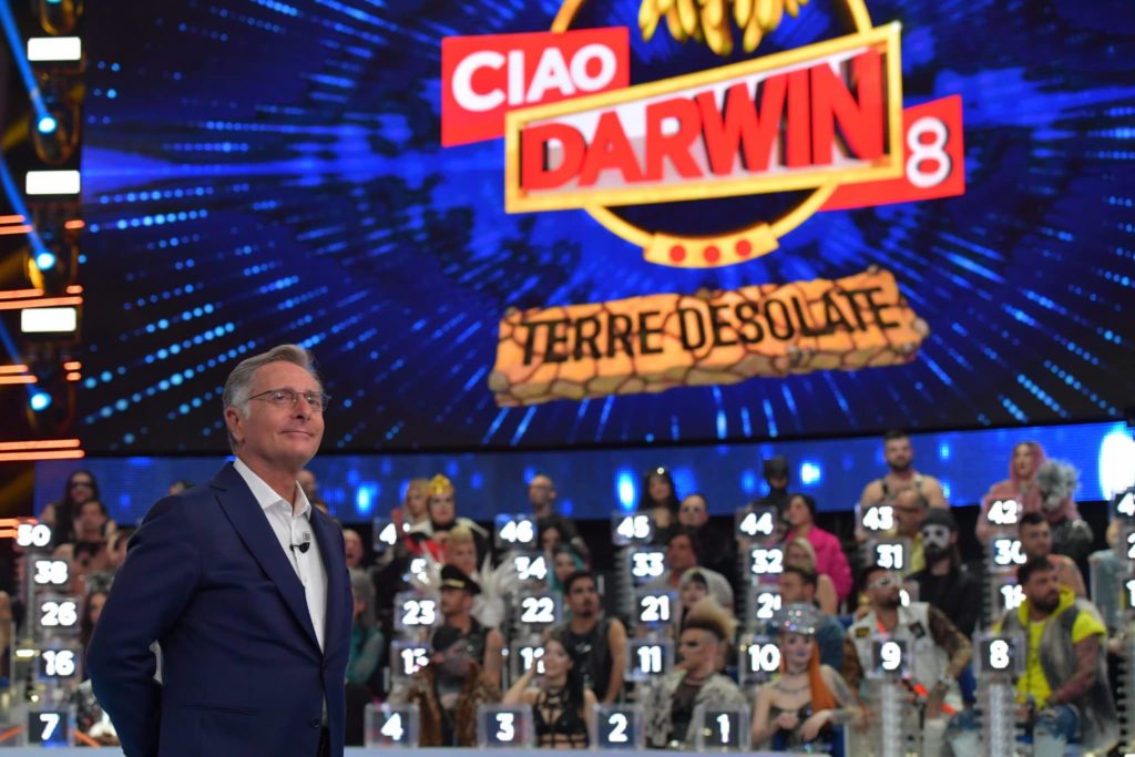 ciao darwin 8 replica 16 maggio 2020