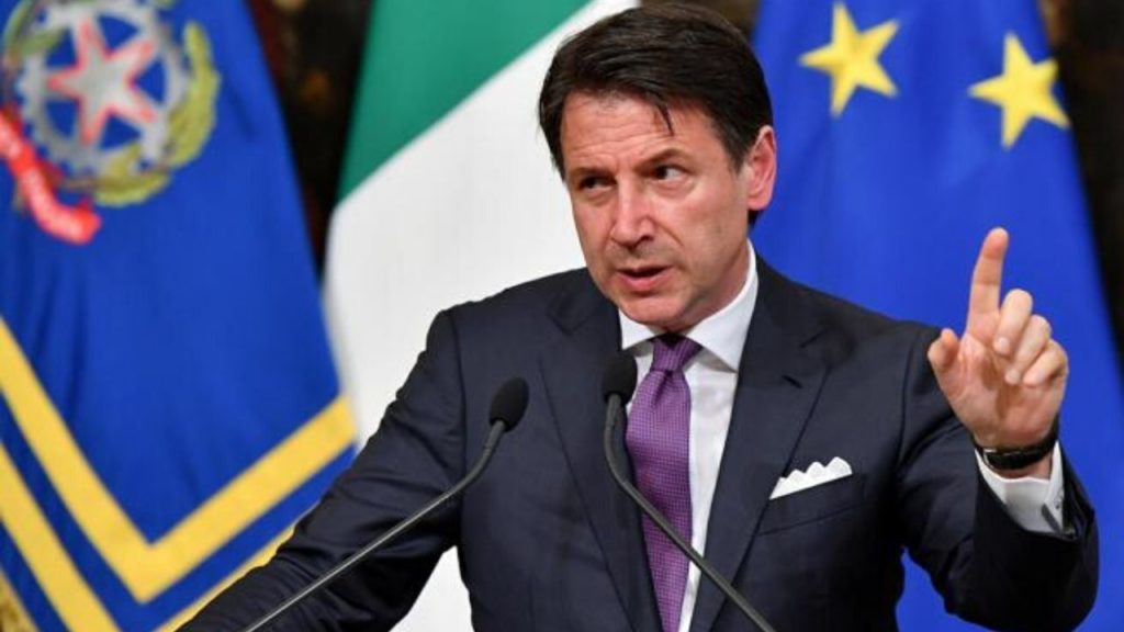 conte conferenza stampa