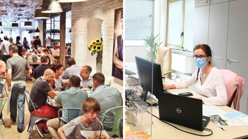 coronavirus contagio luoghi