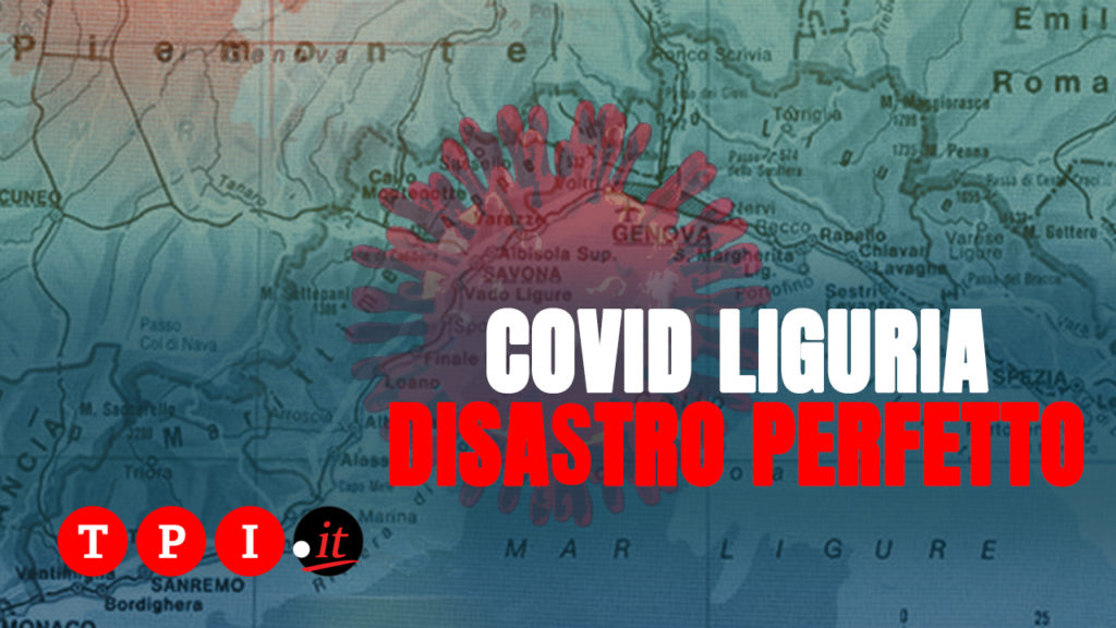 coronavirus liguria