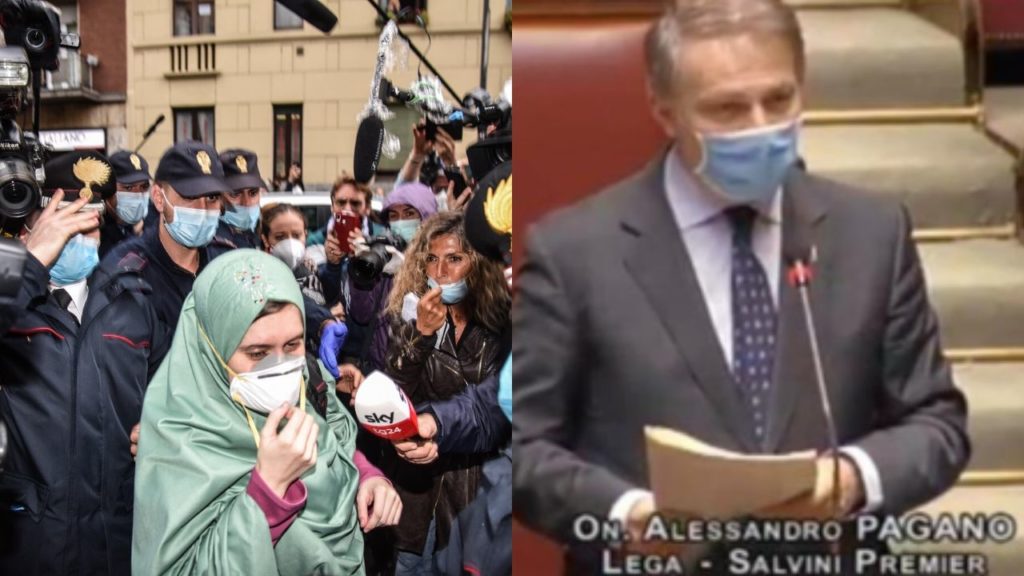 deputato lega silvia romano