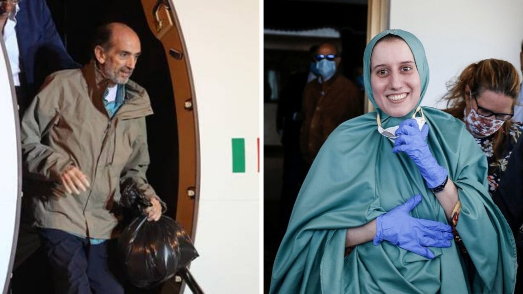 domenico quirico silvia romano