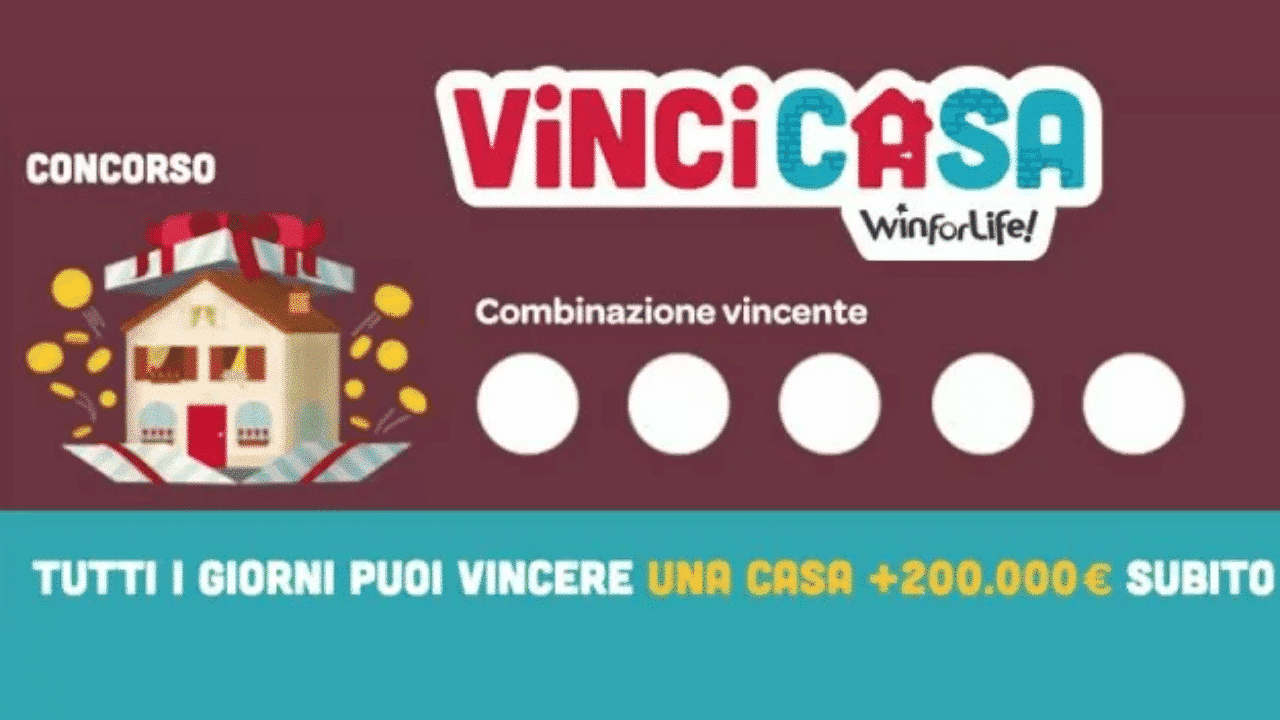 estrazione vincicasa oggi